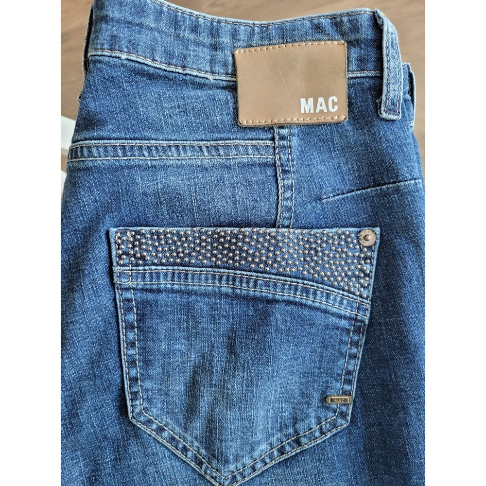 MAC Women's Jeans Sexy Slim Bestone Women's Size 36 L30 Condition Very Good - Picture 2 of 13